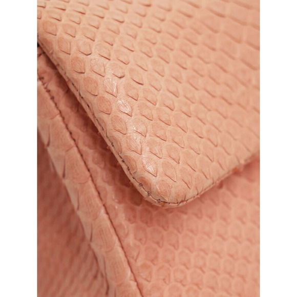 Chanel Python Chain Shoulder Bag Black - Picture 7 of 9